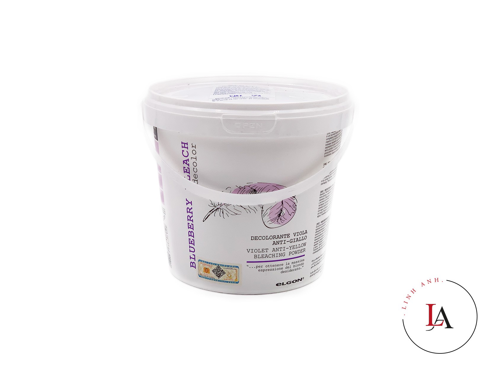 Bột tẩy tóc Elgon 500g